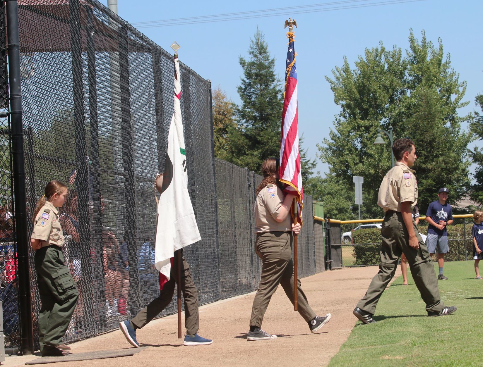 PLAY BALL: World Series gets underway with opening ceremonies